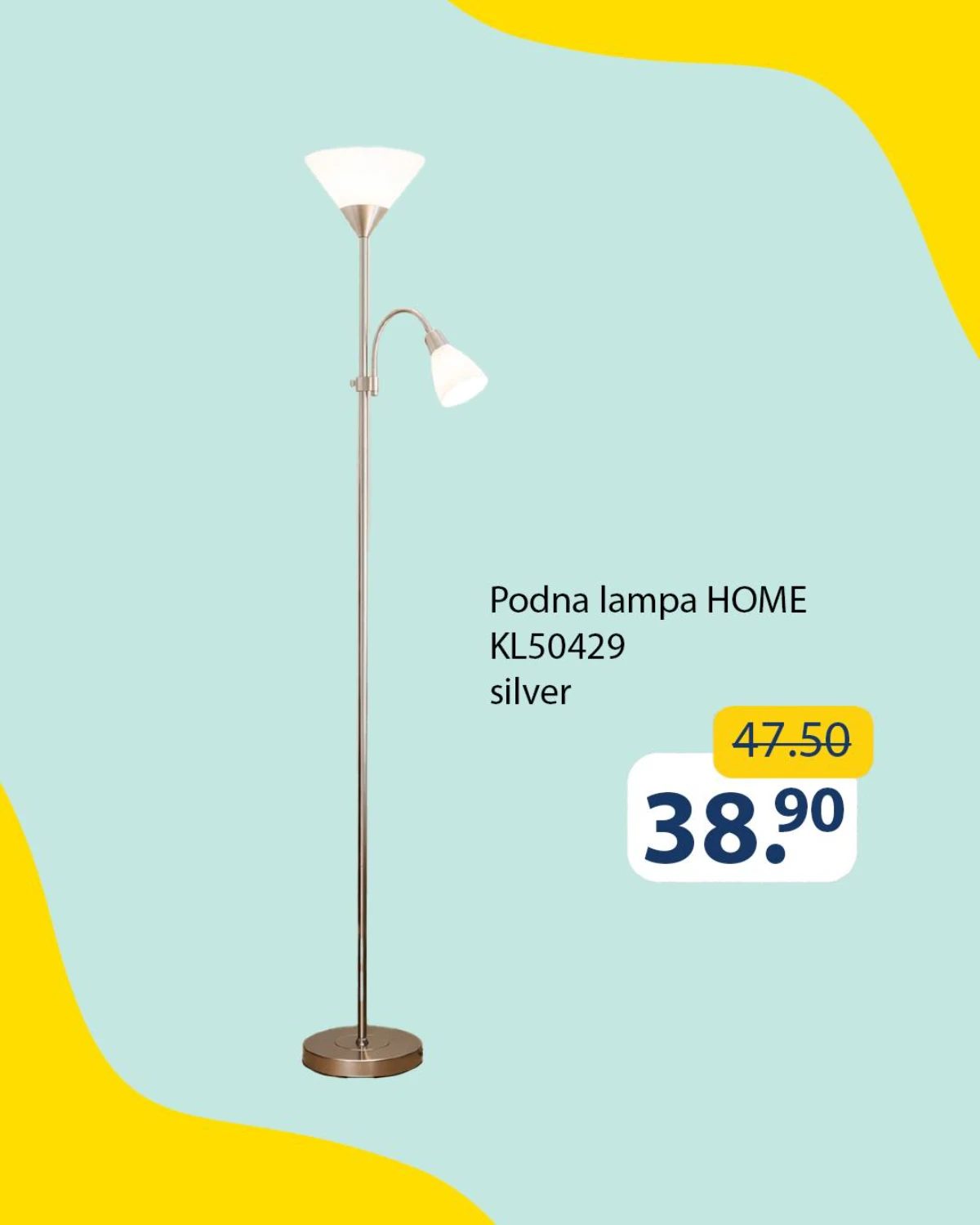 FIS katalog – podna lampa 38,90 KM i vrtna stolica 33,90 KM